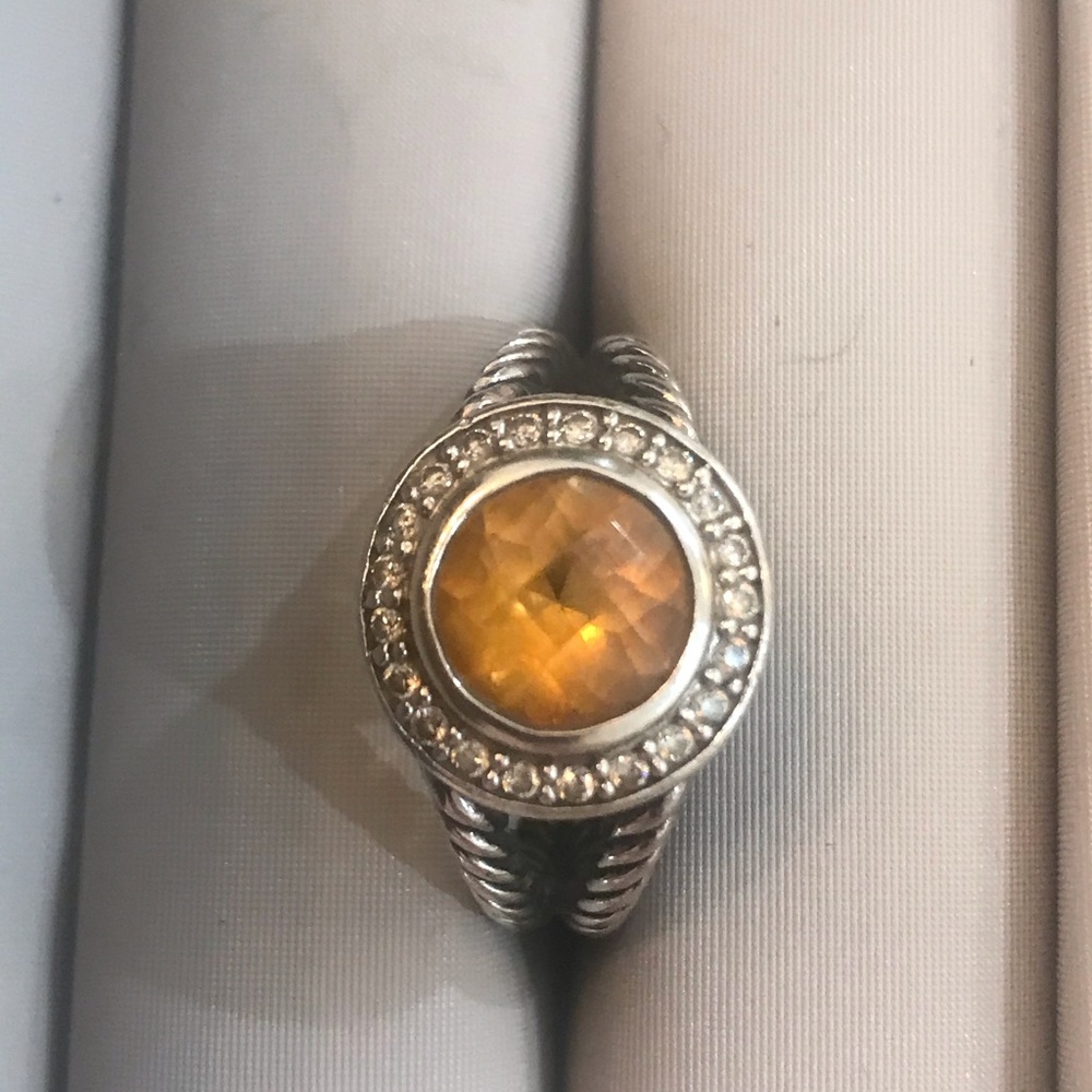 Ladies David Yurman Ring